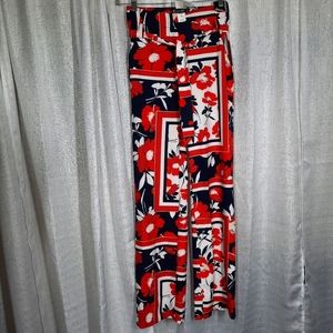 096 7th Avenue Design Studio New York and Company  Palazzo Pants Size 0 Tall